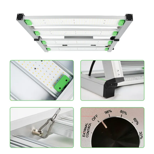 Công Nghệ Cao 320W LED Phát Triển Ánh Sáng Có Thể Gập Lại Với Wifi Điều Khiển Gấp Phát Triển Ánh Sáng Đứng Quang Phổ Đầy Đủ Độc Đáo Ánh Sáng Thanh Phong Cách - Product Image 2