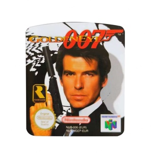 Autocollants pour cartouche de jeu vidéo Slasher Kart 64 Biitz 2023 007 Snewboard Kids 2 pour N64 Nintondo 64 - Product Image 5