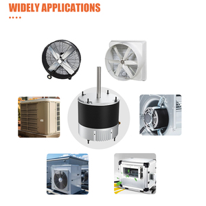 Công suất cao không chổi than ECM động cơ 1/5HP 120V 220V 31075rpm BLDC động cơ nhà sản xuất - Product Image 5