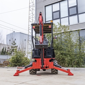 Mini-chargeuse compacte à prix d'usine, godet de 0,3 m³, hauteur de déchargement de 2169 mm, pour travaux de construction routière municipale - Product Image 6