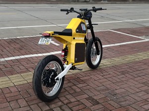 Venta Directa de Fábrica, Bicicleta Eléctrica MDX-3 72v, Estilo Stealth Bomber, 12600w - Product Image 4