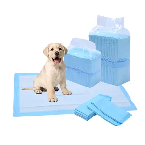 The Latest Design Disposable Pet Training Pee Pads With 5-Layer Anti-Leakage