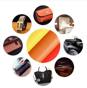 <span class=keywords><strong>Cuir</strong></span> synthétique PVC artificiel à dos tricoté pour la tapisserie d'ameublement - Product Image 6