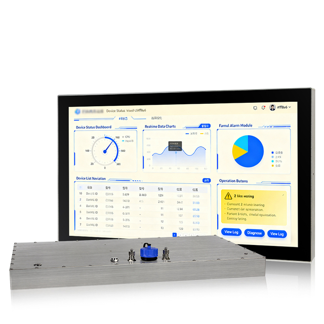 Factory Price 21.5 Inch IP69K Stainless Steel Industrial Touch Monitor Waterproof Display