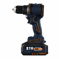 Perceuse-visseuse sans fil OEM 16,8 V sans balais, batterie Li-ion, mandrin auto-serrant 10 mm, vitesse variable 2 vitesses, couple max. 60 Nm, pour la construction