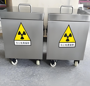 병원 방사성 물질 저장 납 상자 핵 의약품 납 용기 - Product Image 2