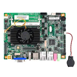 FodennIntel Baytrail J1900 VGA/HDM1/LVDS産業用マザーボード低電力組み込みマザーボードIntelHDグラフィックスストックALC662