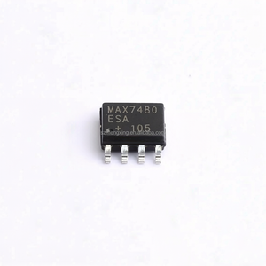 MAX7480ESA+ SOIC-8 Filtre passe-bas <span class=keywords><strong>Butterworth</strong></span> de 8e ordre à condensateurs commutés - Product Image 4