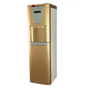 YLR-2/5-G88 Máquina de beber água quente e fria de luxo, dispensador de água com carregamento inferior de tamanho grande, compressor de refrigeração RO/UF