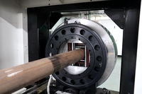 Machine de découpe laser pour tubes, découpeuse laser CNC pour tubes carrés et ronds, 6KW 12KW 20KW