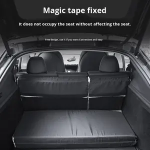 Pour Tesla modèle Y <span class=keywords><strong>matelas</strong></span> en <span class=keywords><strong>mousse</strong></span> à mémoire Kits intérieurs Position arrière Camping <span class=keywords><strong>coffre</strong></span> <span class=keywords><strong>voiture</strong></span> voyage coussin de couchage - Product Image 4