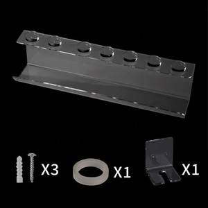 Soporte de almacenamiento de hierro para rizar <span class=keywords><strong>Airwrap</strong></span>, soporte de montaje en pared de acrílico completo, estante organizador de baño para el hogar, estantes de exhibición - Product Image 5