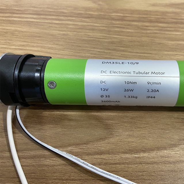 Smart Houseware Window Tubular Roller Blind Ac Motor Remote Control 35mm Tubular Motor