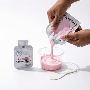 Ztu มาส์กครีมคอลลาเจนขนาด55กรัมมาส์กหน้ากระชับทุกสภาพผิว - Product Image 1