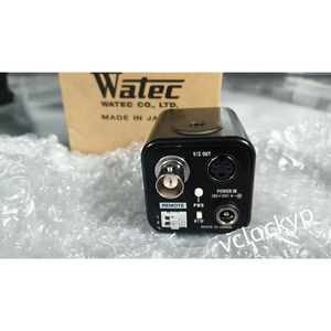 1 cámara industrial WATEC WAT-232S completamente nueva. Envío rápido a través de FedEx. - Product Image 2