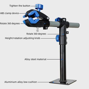 Support de réparation de vélo de route Offre Spéciale vente en gros de support d'<span class=keywords><strong>attelage</strong></span> mural de réparation de vtt support de stationnement de vélo de montagne - Product Image 2