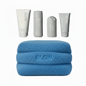 Nueva Bolsa de Cosméticos de <span class=keywords><strong>Terciopelo</strong></span> Personalizada, Grande, con Cierre, Portátil, Suave, Ligera, para Mujer, para el Cuidado de la Piel, Bolsa de Maquillaje de Burbujas para Viajes - Product Image 3