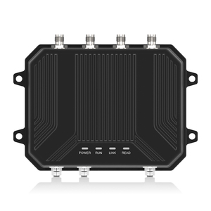 GSC 4 canales impermeable a prueba de golpes 15 metros de larga distancia Rfid Uhf lector de tarjetas para la gestión logística de montacargas - Product Image 1