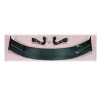 Aileron arrière en fibre de carbone pour Audi TT TTS TTRS MK3, style DRY, accessoires extérieurs pour le tuning automobile