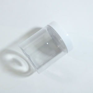 50ml 80ml 100ml 120ml 150ml 200ml 250ml 500ml 8 oz PS PET 클리어 화장품 크림 항아리 플라스틱 바디 스크럽 용기 - Product Image 4