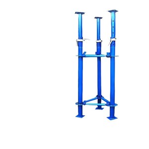 Puntal de Acero Pintado Ajustable para Andamios / Puntal Telescópico de Acero para Apuntalamiento - Product Image 1