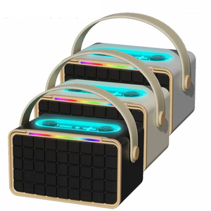 Altavoz Portátil para Exteriores SP-240310-2, Altavoz RGB para Computadora, Altavoz Inalámbrico Bluetooth para Escritorio, Audio Musical para el Hogar y la <span class=keywords><strong>Familia</strong></span> - Product Image 1