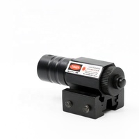 LUGER Red Laser Sight & Scope with Metal Construction for 11mm 20m Adjustable Hunting