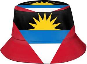 Sombrero de Pescador con Diseño de Bandera Nacional para Protección Solar en Viajes de Verano a la Playa, para Hombres y Mujeres - Product Image 6