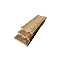 Planches de terrasse en composite WPC, revêtement de sol extérieur imperméable en bois-plastique, vente en gros et projets, directement de l'usine