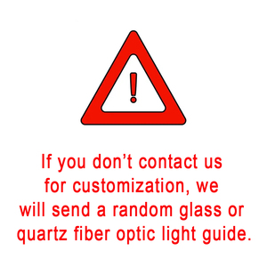 Guía de luz de fibra óptica de cuarzo para transmisión de señal, para luz de curado dental y varilla láser <span class=keywords><strong>Ho</strong></span> - Product Image 2