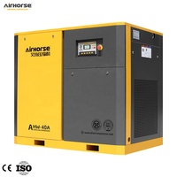 Bomba de Vacío de Tornillo Rotativo Sellada con Aceite Airhorse de 7.5kw-250kw, de Doble Tornillo, Rápida, 560m³/h, para Taller
