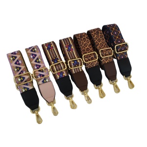 Meetee B-J062 3.8cm <strong>Bag</strong> Accessories Adjustable Long Single Messenger <strong>Bag</strong> <strong>Strap</strong> <strong>Replacement</strong> Widened Leopard Shoulder <strong>Strap</strong> - Product Image 2
