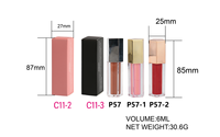 Fabricant professionnel de gloss à lèvres 6 ml, haute brillance, non collant, hydratant, huile à lèvres, étiquette privée, logo personnalisé, fournisseur de cosmétiques