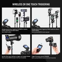 Déclencheur de flash sans fil TTL NEEWER QPRO-N amélioré pour appareil photo Nikon