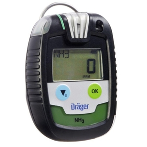 เครื่องตรวจจับก๊าซเดี่ยว PAC8000แบบพกพาเครื่องตรวจจับ CL2สัญญาณเตือนภัย Draeger - Product Image 4