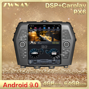 Untuk Nissan Maxima Auto AC Edition 2016 2017 2018 10.4 "Tesla gaya <span class=keywords><strong>Android</strong></span> Radio mobil pemutar Multimedia GPS peta navigasi Wifi - Product Image 2