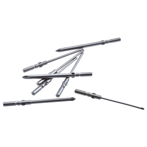 ดอกไขควงแม่เหล็ก 801 ชิ้น ก้านกลม 5 มม. หัวเจาะยาว 80 มม. - Product Image 4