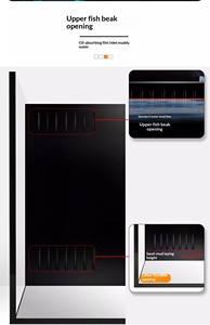 Acuario de Cristal de Alta Definición con Construcción Robusta y Vista Minimalista sin Marco - Product Image 3