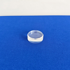 Factory Wholesale Clear <strong>Acrylic</strong> Buffet Display Risers Round Solid <strong>Block</strong> Display <strong>Acrylic</strong> Base Round Display <strong>Blocks</strong> - Product Image 4