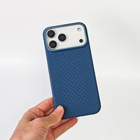 Étui magnétique antichoc JOYORODO B343 couleur unie pour iPhone 16 17 Pro Max, Samsung et Huawei Android