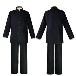 Costume de Cosplay Mob Psycho 100 Shigeo Kageyama, tenue complète pour garçons, Costume Anime, taille enfant, en Fiber de Polyester - Product Image 2