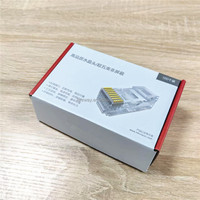 Conmutador de Red Ethernet de Escritorio HIK DS-1M5EUA de 5 Puertos, Sin Administración, para Cámaras IP y Monitoreo de Seguridad
