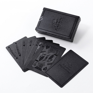 <strong>Custom</strong> <strong>Printing</strong> Gold PVC Poker Waterproof Plastic Playing <strong>Card</strong> Professional Manufacturer Made <strong>Game</strong> <strong>Card</strong> for Casino Wholesale - Product Image 4