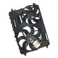 Womala Autopartes 31338823 Conjunto de Ventilador de Refrigeración del Radiador Eléctrico para Volvo S60 S80 V60 V70 XC60 XC70