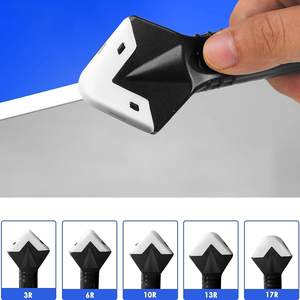 HAIHUA Qualité Industrielle ODM Personnalisé Silicone Remover Jointoiement Outil Scellant Coupe Coulis Raclette Kit Salles De Bains Fenêtres - Product Image 3