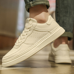 Zapatillas Deportivas Blancas Casuales de Verano, Transpirables, con Cordones, de Malla, Ligeras, de Lujo, a la Moda y Versátiles - Product Image 3
