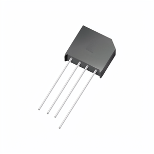 4-SIP, KBU KBU6D-E4/51 Electronics Component Diodes Authorized Distributor - Product Image 1