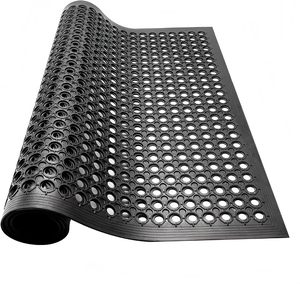 Tapete Antideslizante de Goma para Puerta de Hotel, para Baño, con Orificios - Product Image 4