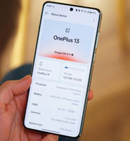 Smartphone débloqué de 12 + 256 Go Téléphone portable d'occasion pour OnePlus 13 Téléphone portable d'occasion pour OnePlus13 Téléphones portables originaux Cellulaire