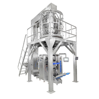 Boju Machine à emballer automatique à grande vitesse VFFS Snack Food Machine d'emballage verticale pour oreiller sac Biscuit